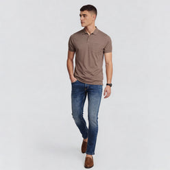 Structured Persona Polo T-Shirt