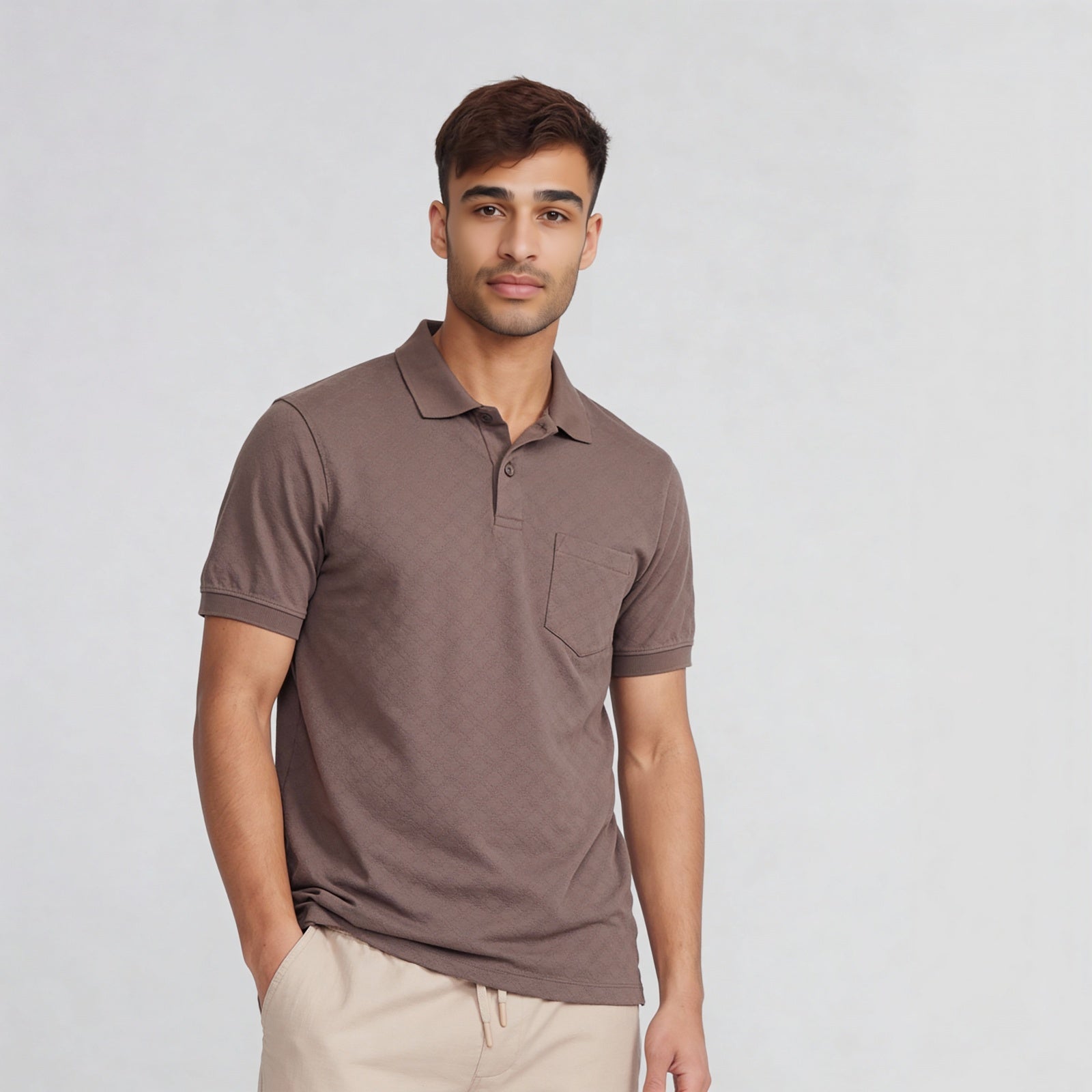 Structured Persona Polo T-Shirt