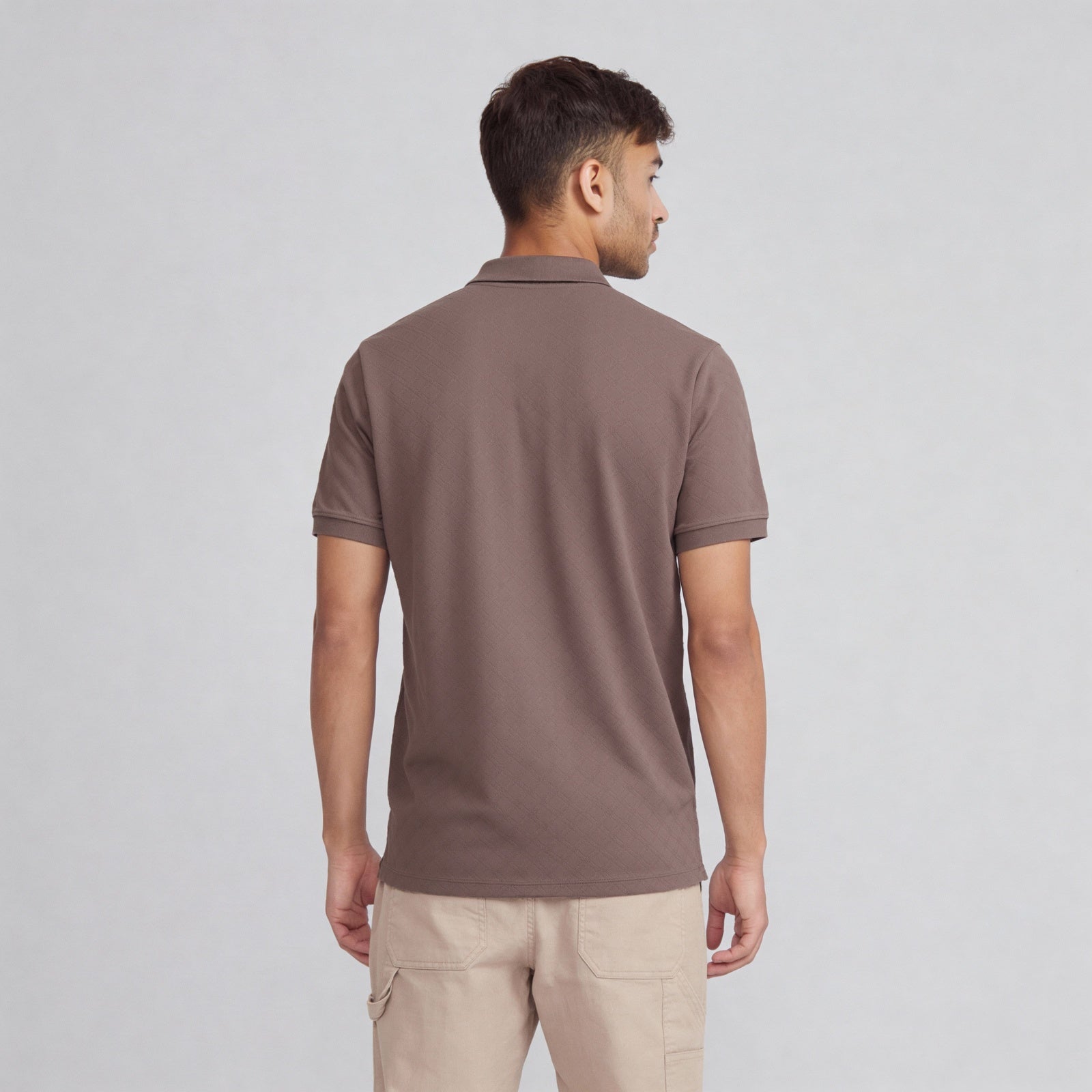 Structured Persona Polo T-Shirt