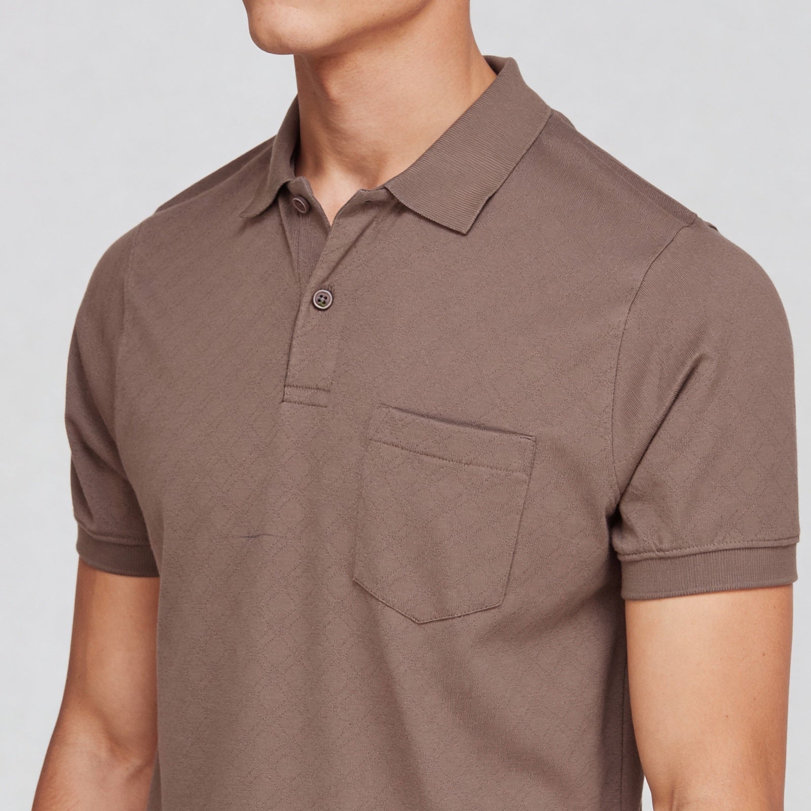 Structured Persona Polo T-Shirt