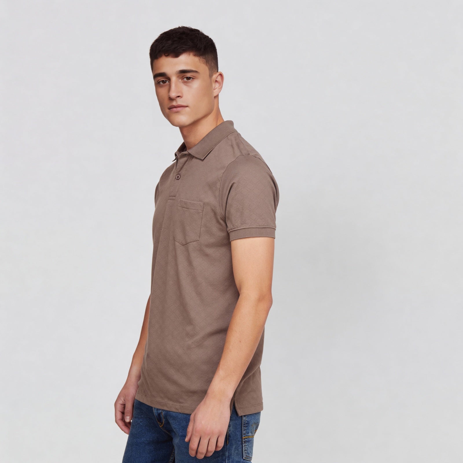 Structured Persona Polo T-Shirt