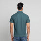 Structured Johnny Collar Island Polo T-Shirt