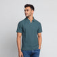 Structured Johnny Collar Island Polo T-Shirt