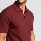 Cotton Polyester Structured Half Sleeve T-Shirt