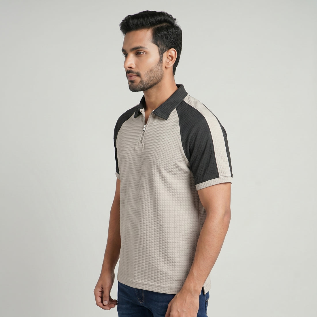Structured Brunch Polo T-Shirt