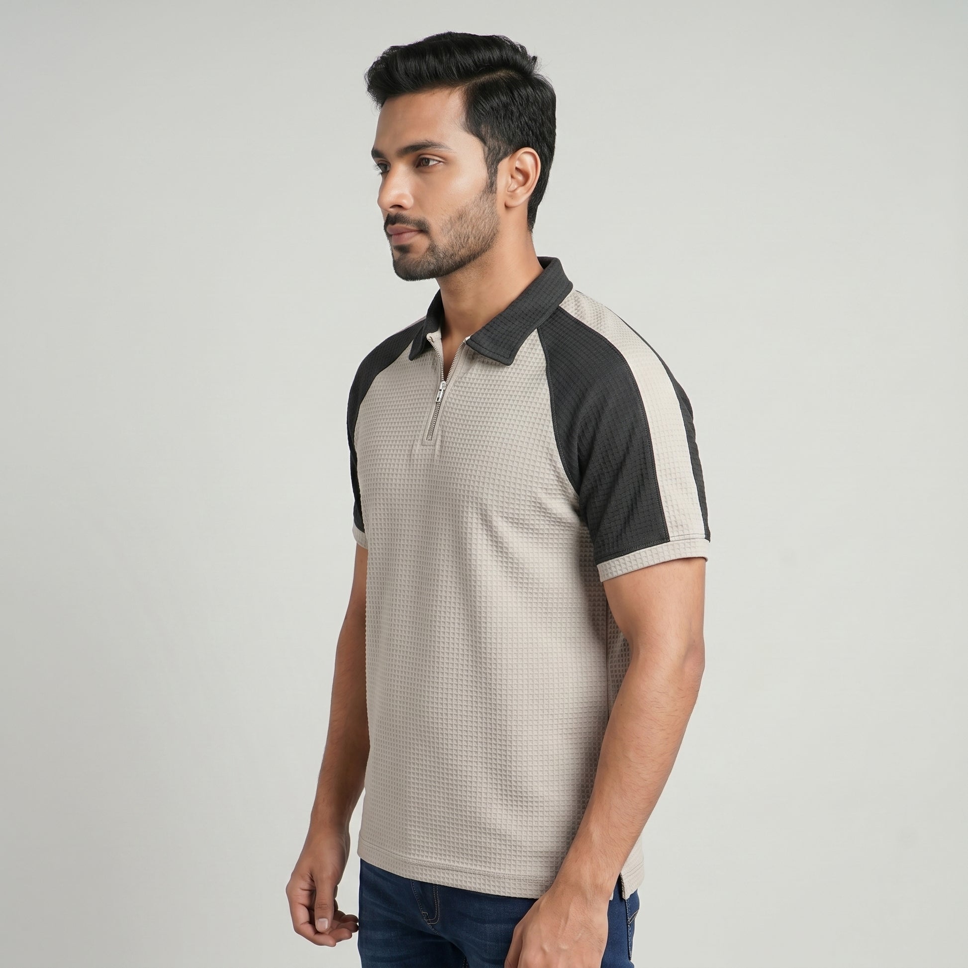 Structured Brunch Polo T-Shirt