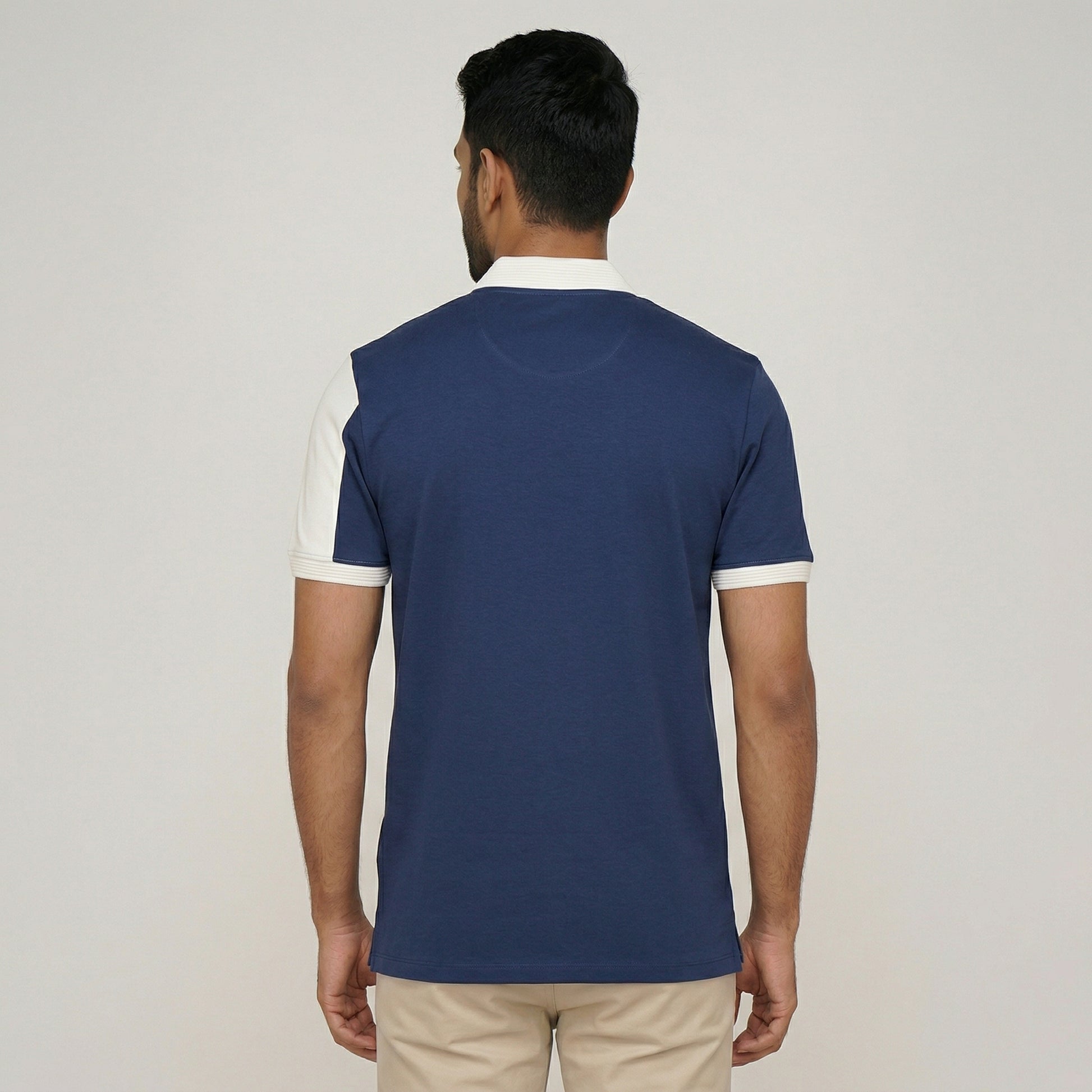 Cotton Structured Brunch Polo T-Shirt