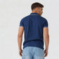 Knitted Weekend Polo T-Shirt
