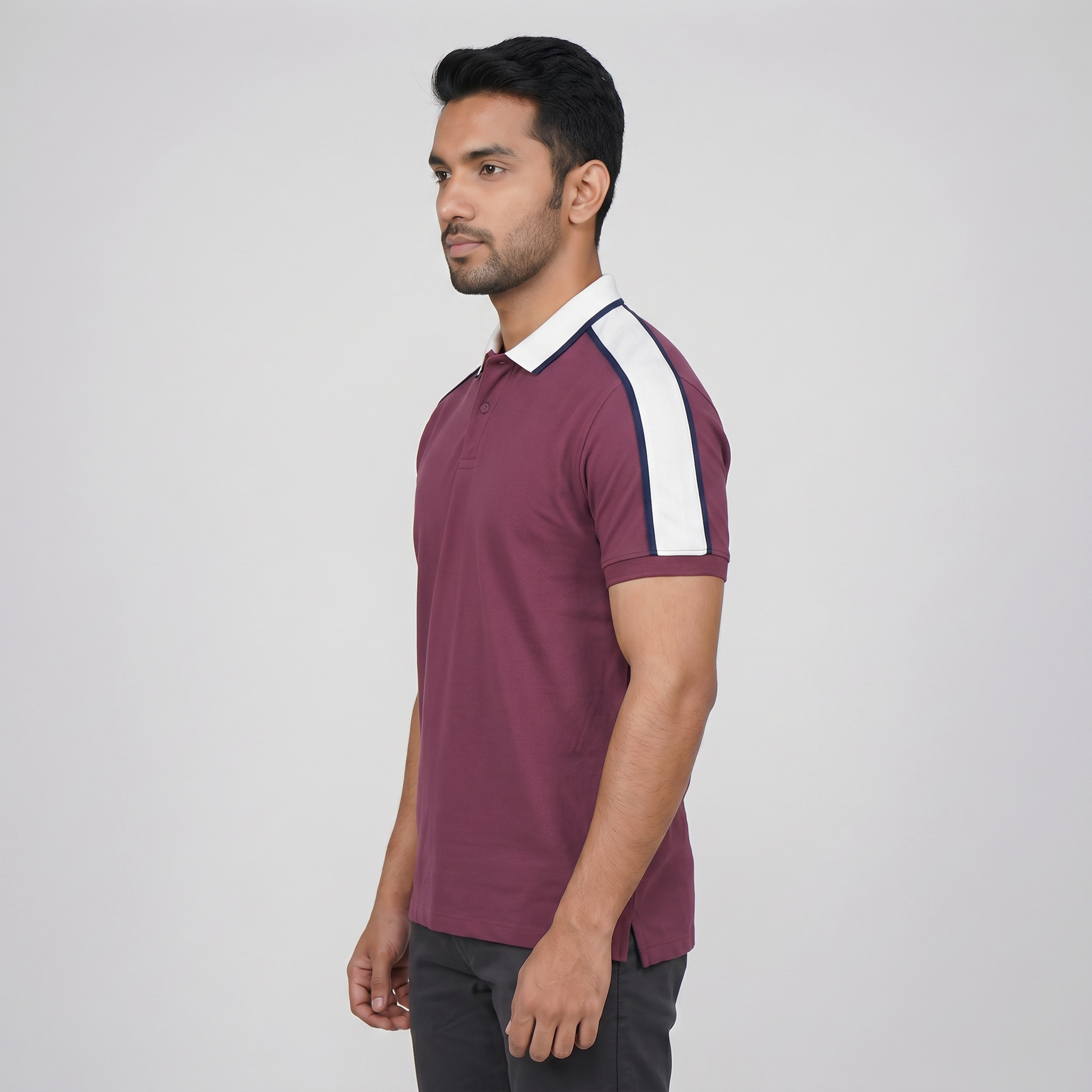 Solid Urban Polo T-Shirt