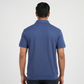 Cotton Structured Island Polo T-Shirt