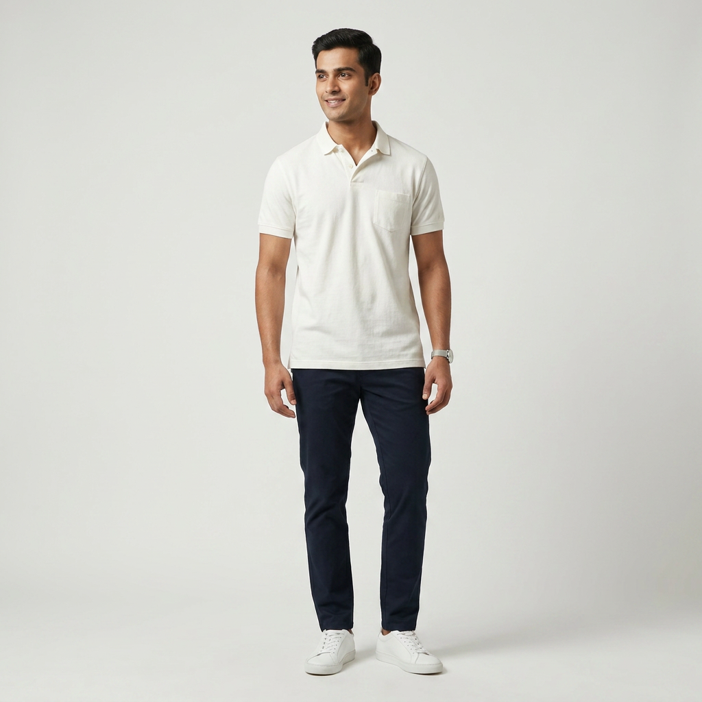 Structured Persona Polo T-Shirt