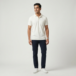 Structured Persona Polo T-Shirt