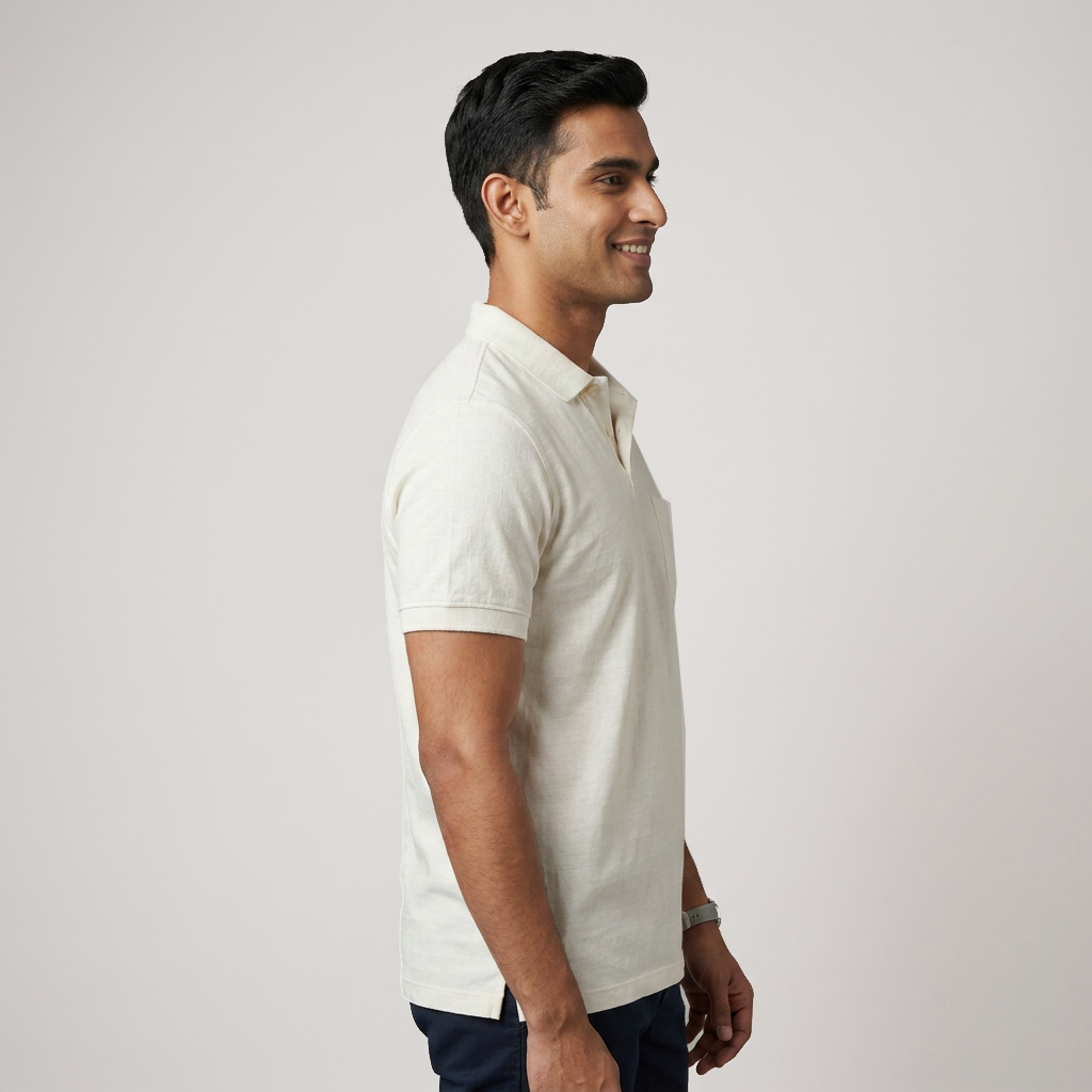 Structured Persona Polo T-Shirt