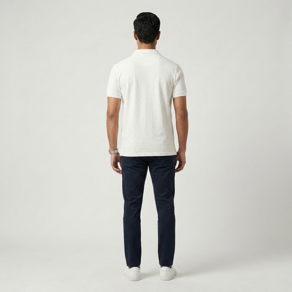Structured Persona Polo T-Shirt