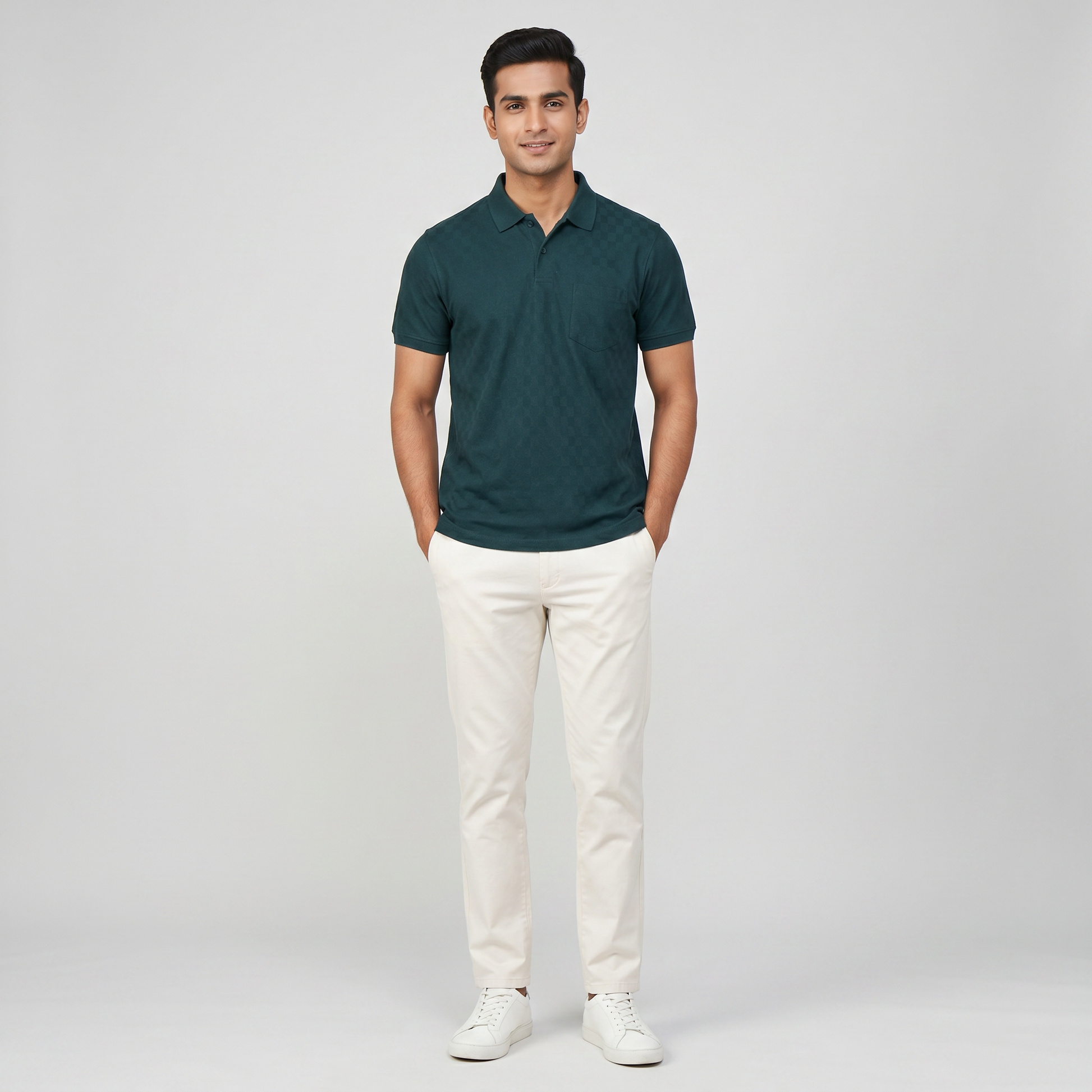 Structured Persona Polo T-Shirt