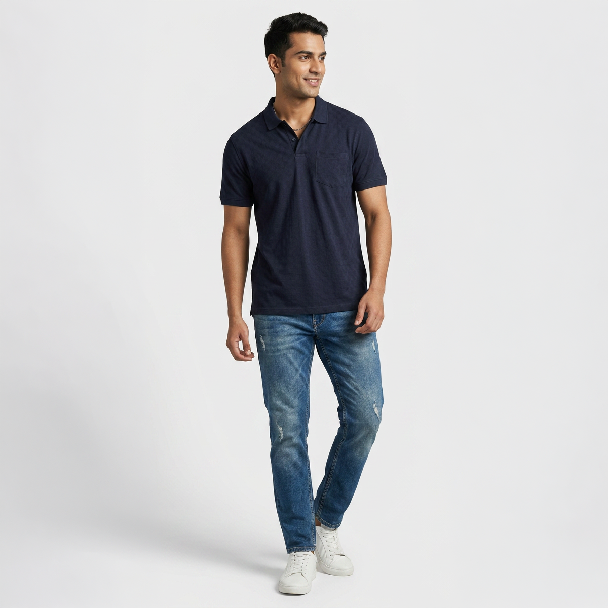 Structured Persona Polo T-Shirt