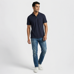 Structured Persona Polo T-Shirt