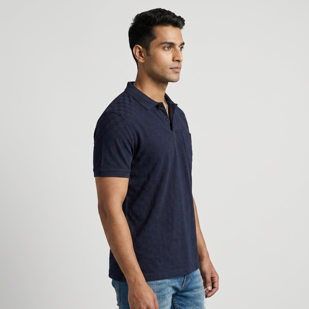 Structured Persona Polo T-Shirt