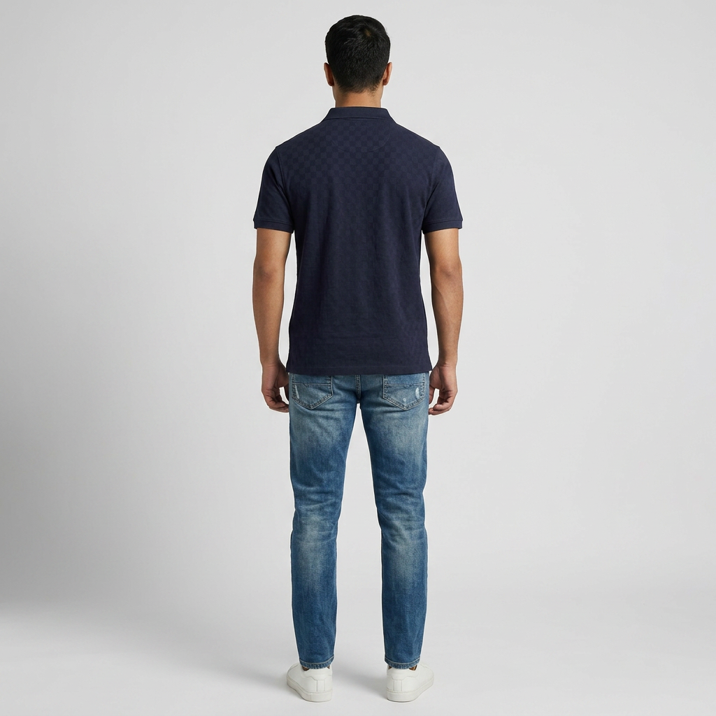 Structured Persona Polo T-Shirt