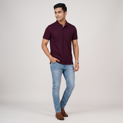 Structured Persona Polo T-Shirt