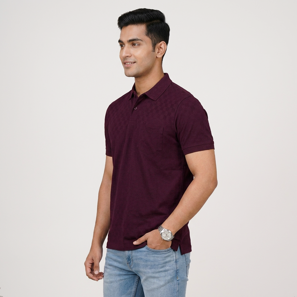 Structured Persona Polo T-Shirt
