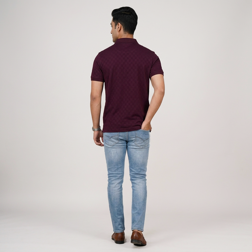 Structured Persona Polo T-Shirt