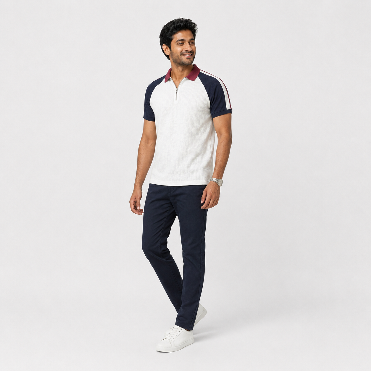 Structured Brunch Polo T-Shirt