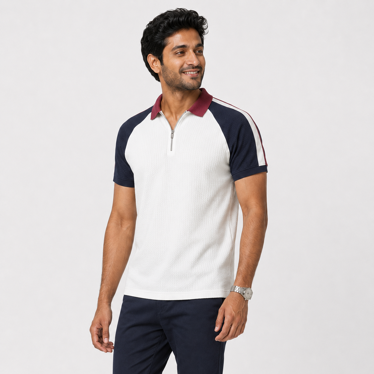 Structured Brunch Polo T-Shirt