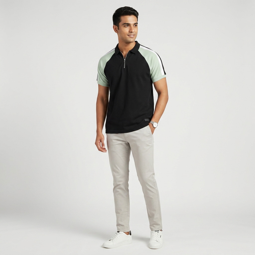 Structured Brunch Polo T-Shirt