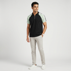Structured Brunch Polo T-Shirt