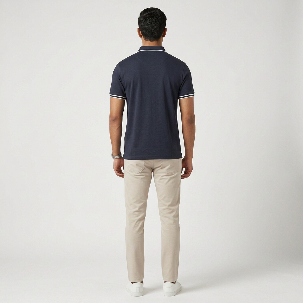 Cut and Sew Ultra Club Polo T-Shirt