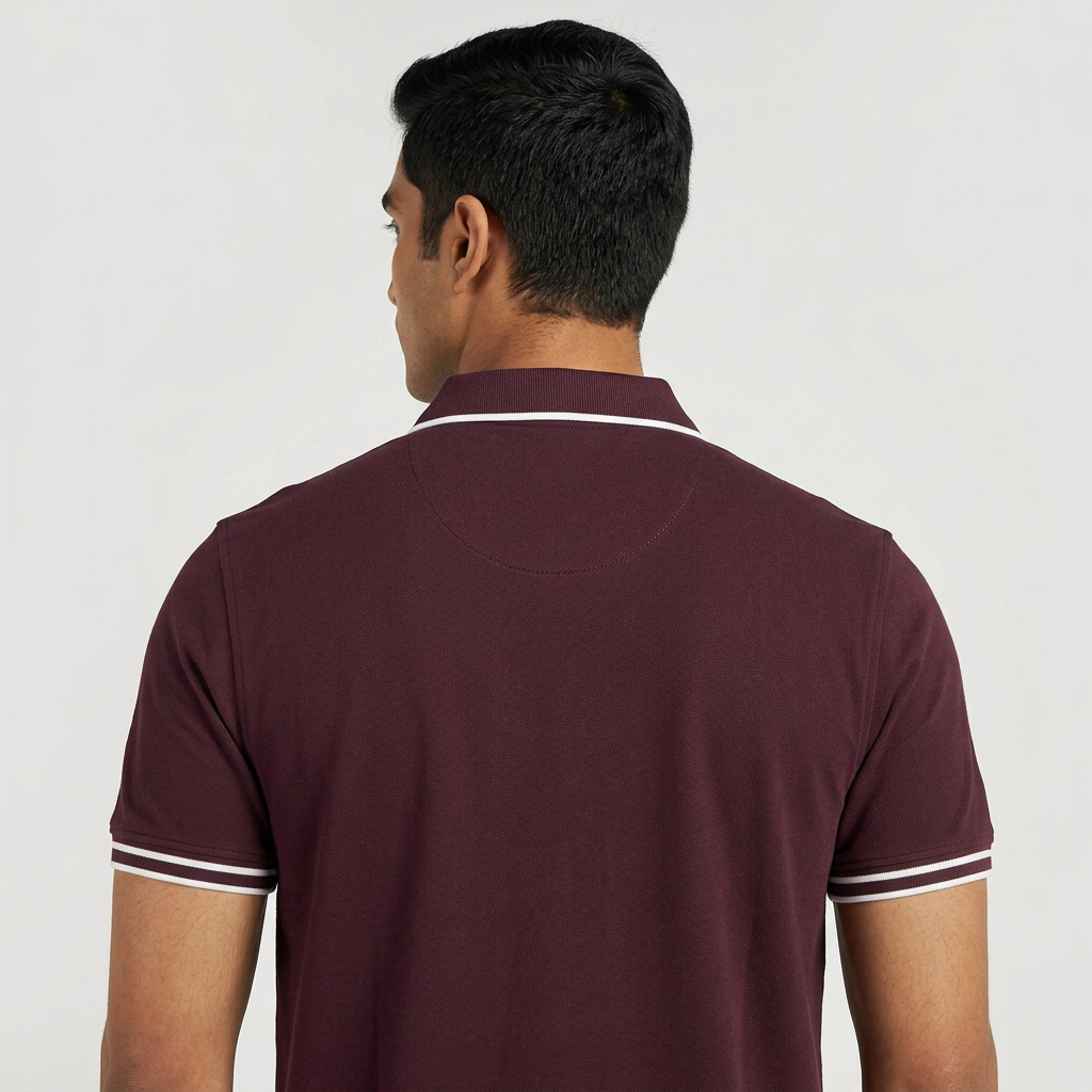 Cut and Sew Ultra Club Polo T-Shirt
