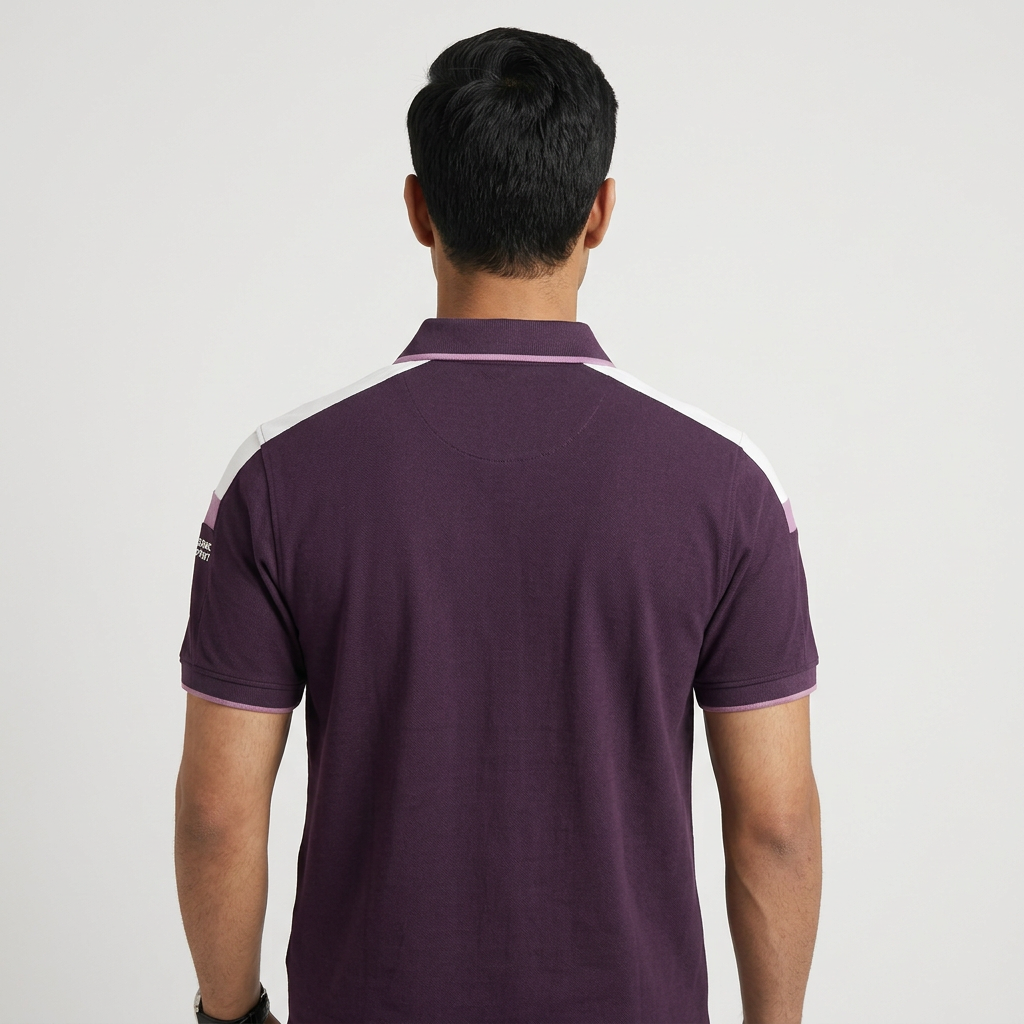 Solid Urban Polo T-Shirt