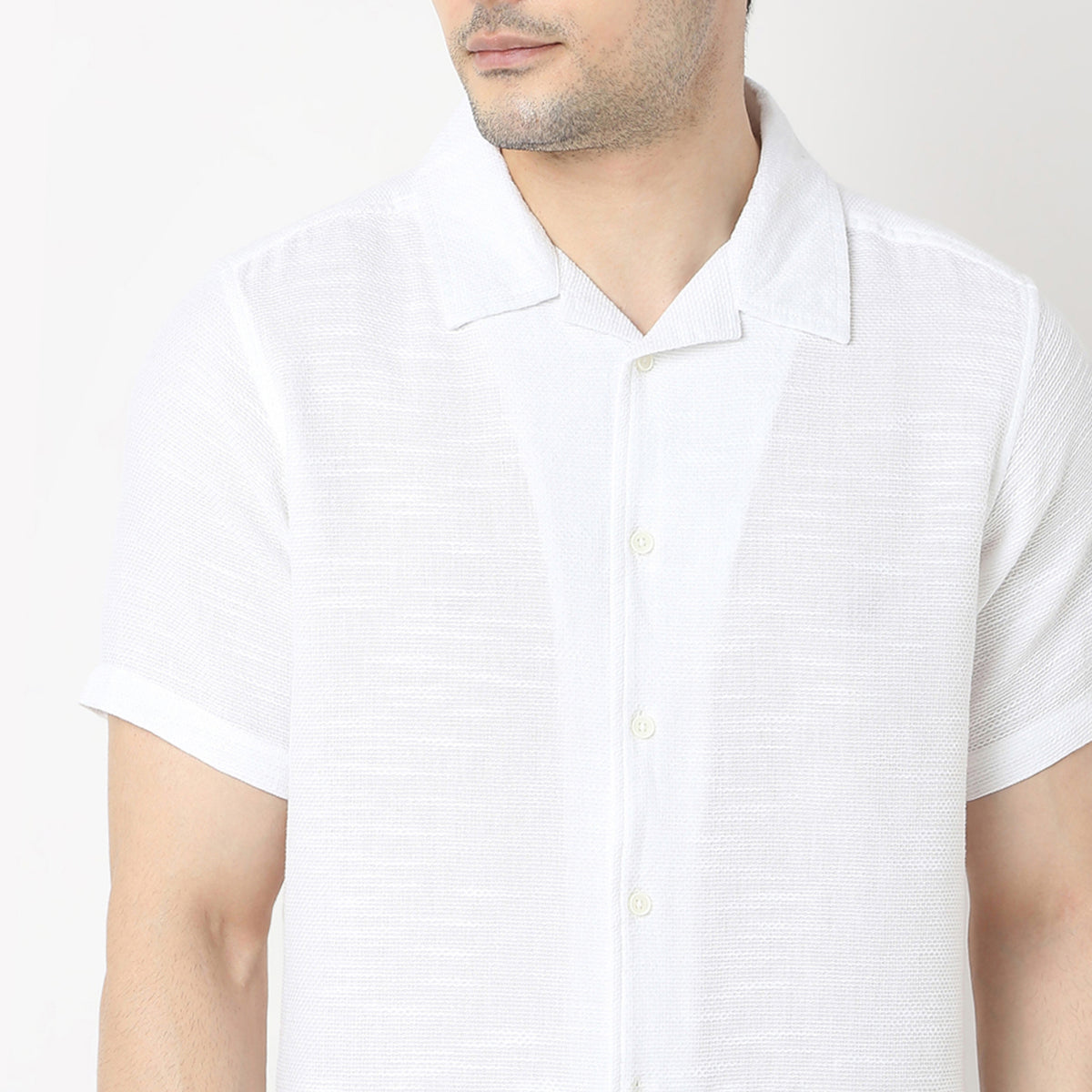 Regular Fit Structured Shirt