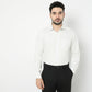 Slim Fit Solid Shirt