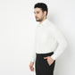 Slim Fit Solid Shirt