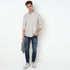 Slim Fit Solid Shirt