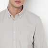 Slim Fit Solid Shirt