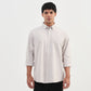 Slim Fit Solid Shirt