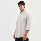Slim Fit Solid Shirt