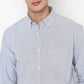 Madison Oxford 100% Cotton - Uber Classic Regular Fit Solid Shirt