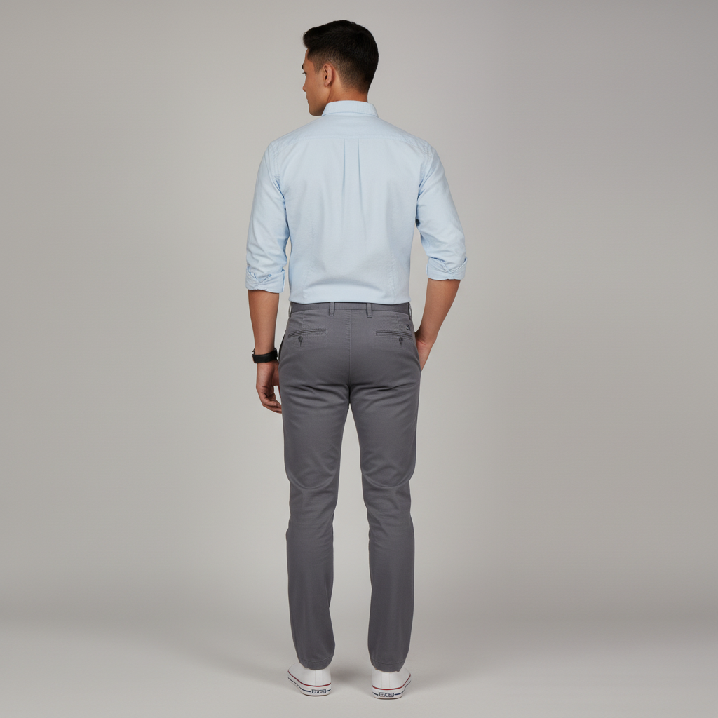 Slim Fit Solid Shirt