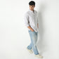 Slim Fit Solid Shirt
