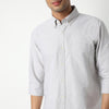 Slim Fit Solid Shirt