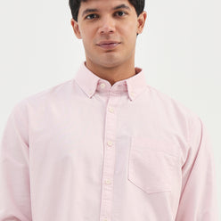 Slim Fit Solid Shirt