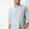 Slim Fit Solid Shirt