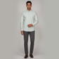 Slim Fit Solid Shirt