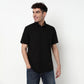 Regular Fit Solid Shirt