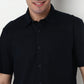 Regular Fit Solid Shirt
