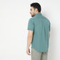 Regular Fit Solid Shirt